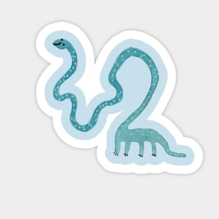 Dippy Sticker